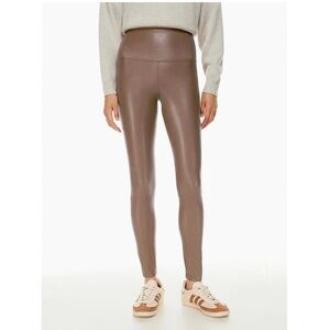 Wilfred Free Daria Pant High-waisted Vegan Leather leggings